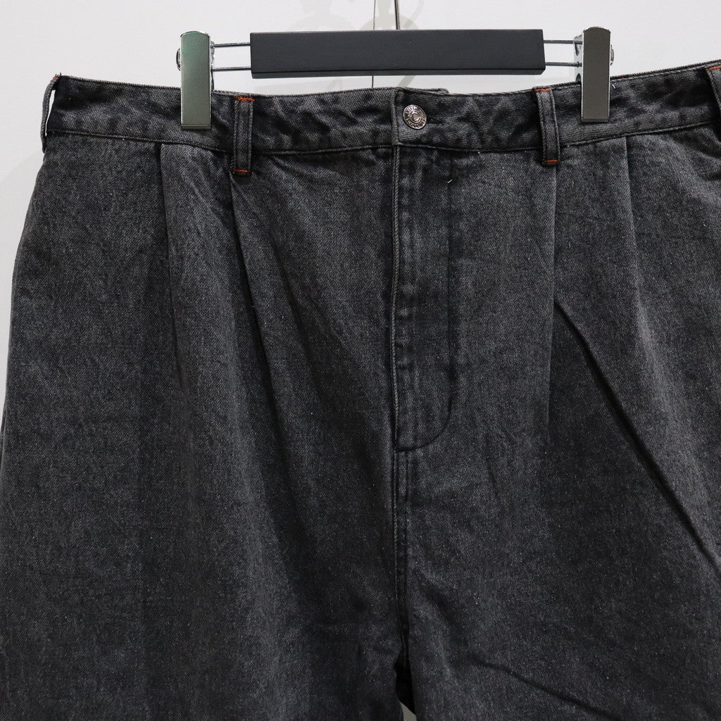 BOHEMIAN DENIM #BLACK [23FW-B02] - cocorozashi 三重県四日市市の