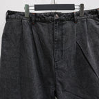 BOHEMIAN DENIM #BLACK [23FW-B02]