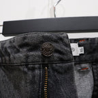 BOHEMIAN DENIM #BLACK [23FW-B02]