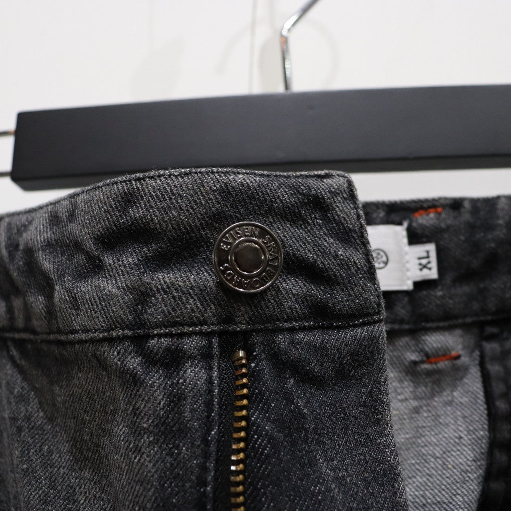 BOHEMIAN DENIM #BLACK [23FW-B02]