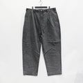 BOHEMIAN DENIM #BLACK [23FW-B02]