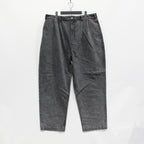 BOHEMIAN DENIM #BLACK [23FW-B02]