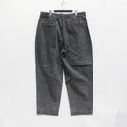 BOHEMIAN DENIM #BLACK [23FW-B02]