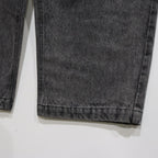 BOHEMIAN DENIM #BLACK [23FW-B02]
