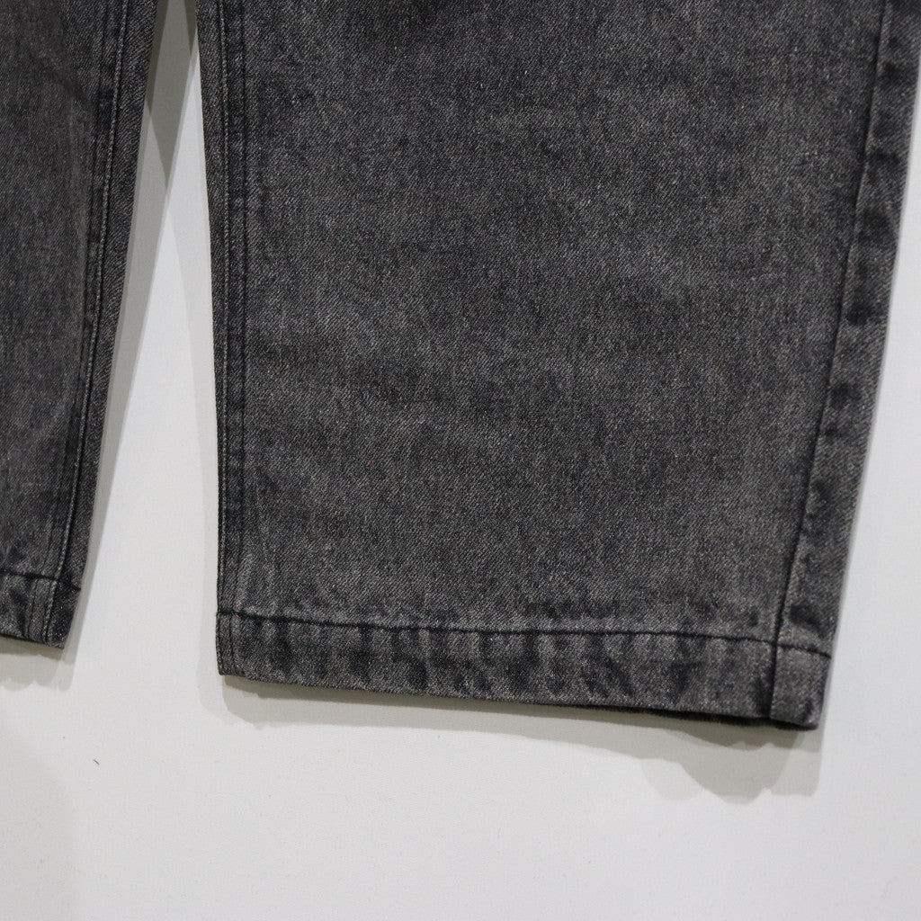 BOHEMIAN DENIM #BLACK [23FW-B02]