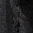 BOHEMIAN DENIM #BLACK [23FW-B02]