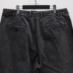 BOHEMIAN DENIM #BLACK [23FW-B02]