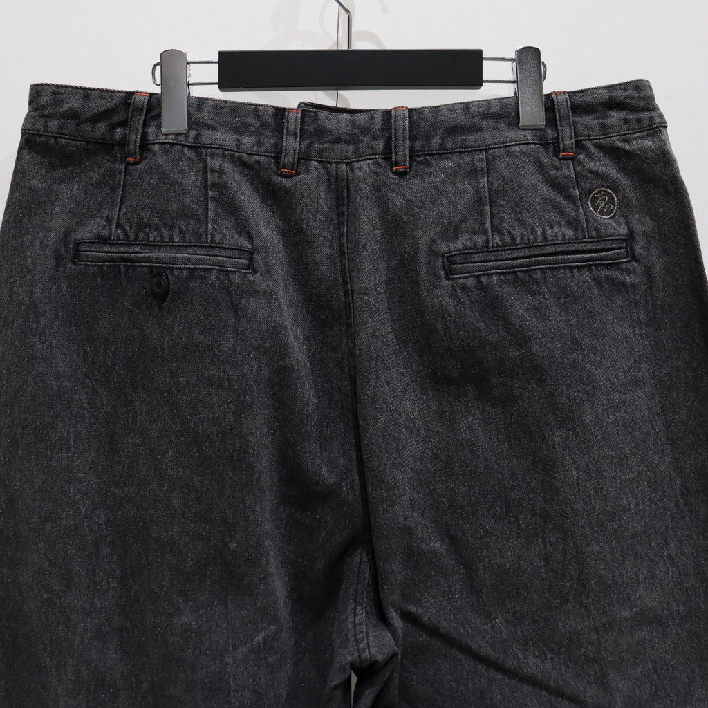 BOHEMIAN DENIM #BLACK [23FW-B02]