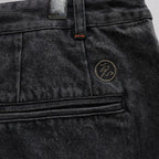 BOHEMIAN DENIM #BLACK [23FW-B02]