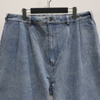 BOHEMIAN DEMIN #BLUE [23FW-B02]