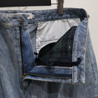 BOHEMIAN DEMIN #BLUE [23FW-B02]