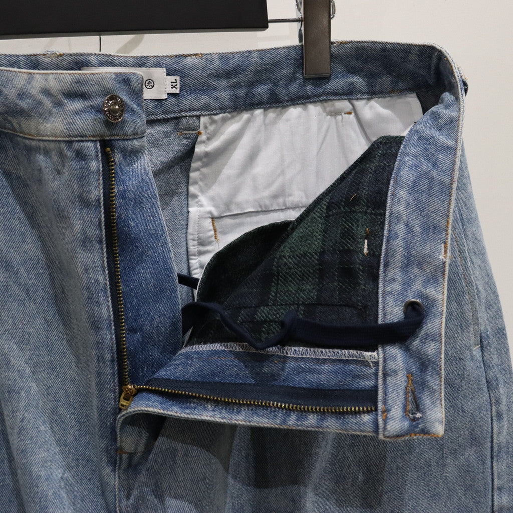 BOHEMIAN DEMIN #BLUE [23FW-B02]