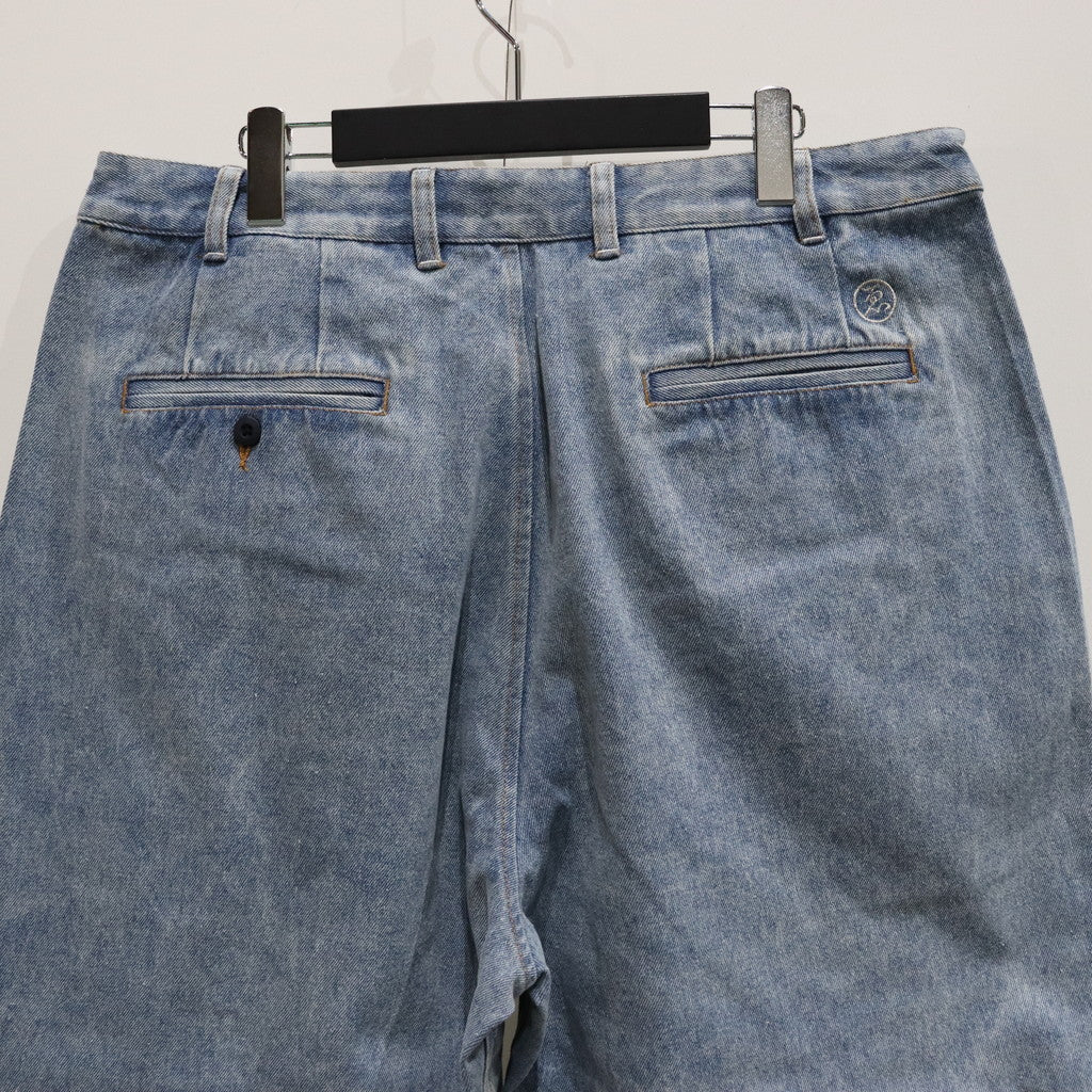 BOHEMIAN DEMIN #BLUE [23FW-B02]