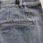 BOHEMIAN DEMIN #BLUE [23FW-B02]