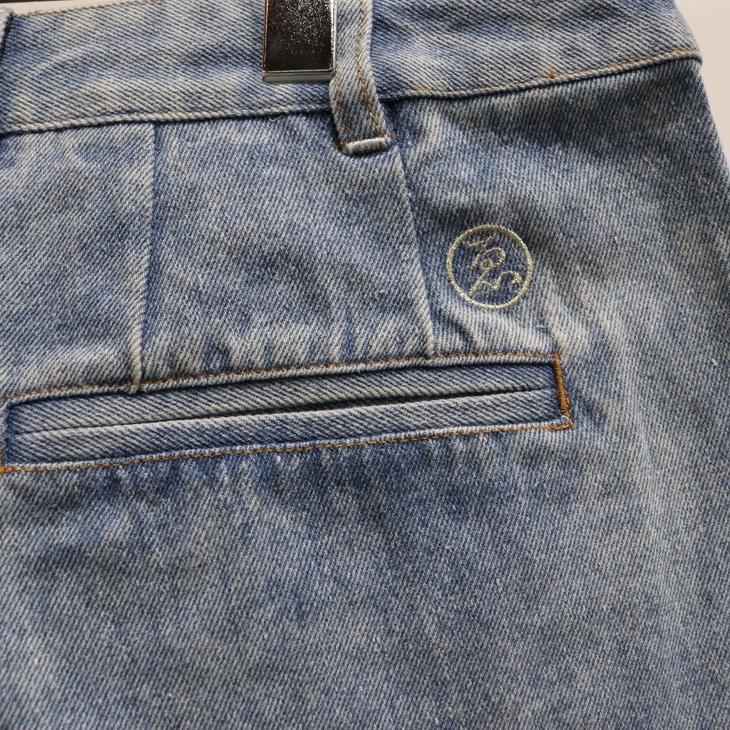 BOHEMIAN DEMIN #BLUE [23FW-B02]