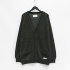 MOHAIR CARDIGAN -TYPE 1- #GREEN [23FW-WMK-KN07]