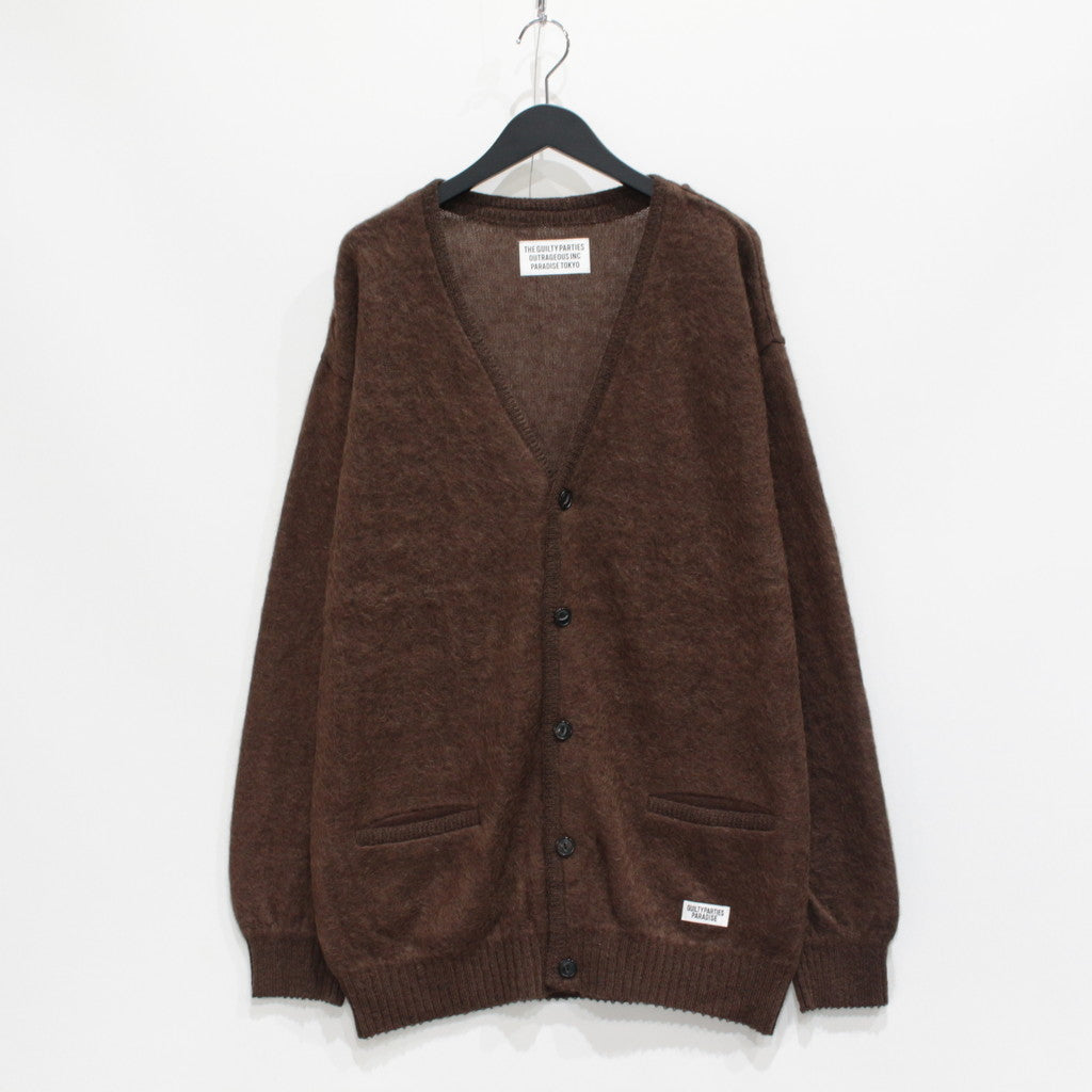 18AW WACKO MARIA MOHAIR CARDIGAN(TYPE1)-