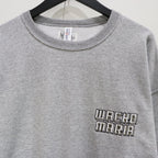 CREW NECK SWEAT SHIRT -TYPE 5- #GRAY [23FW-WMC-SS13]