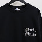 CREW NECK SWEAT SHIRT -TYPE 8- #BLACK [23FW-WMC-SS16]