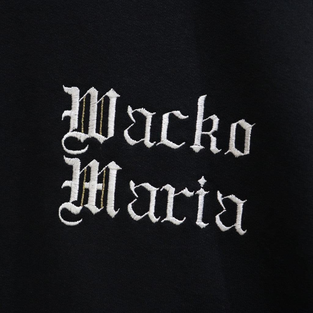 CREW NECK SWEAT SHIRT -TYPE 8- #BLACK [23FW-WMC-SS16]