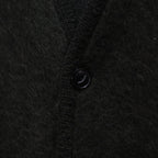 MOHAIR CARDIGAN -TYPE 1- #GREEN [23FW-WMK-KN07]