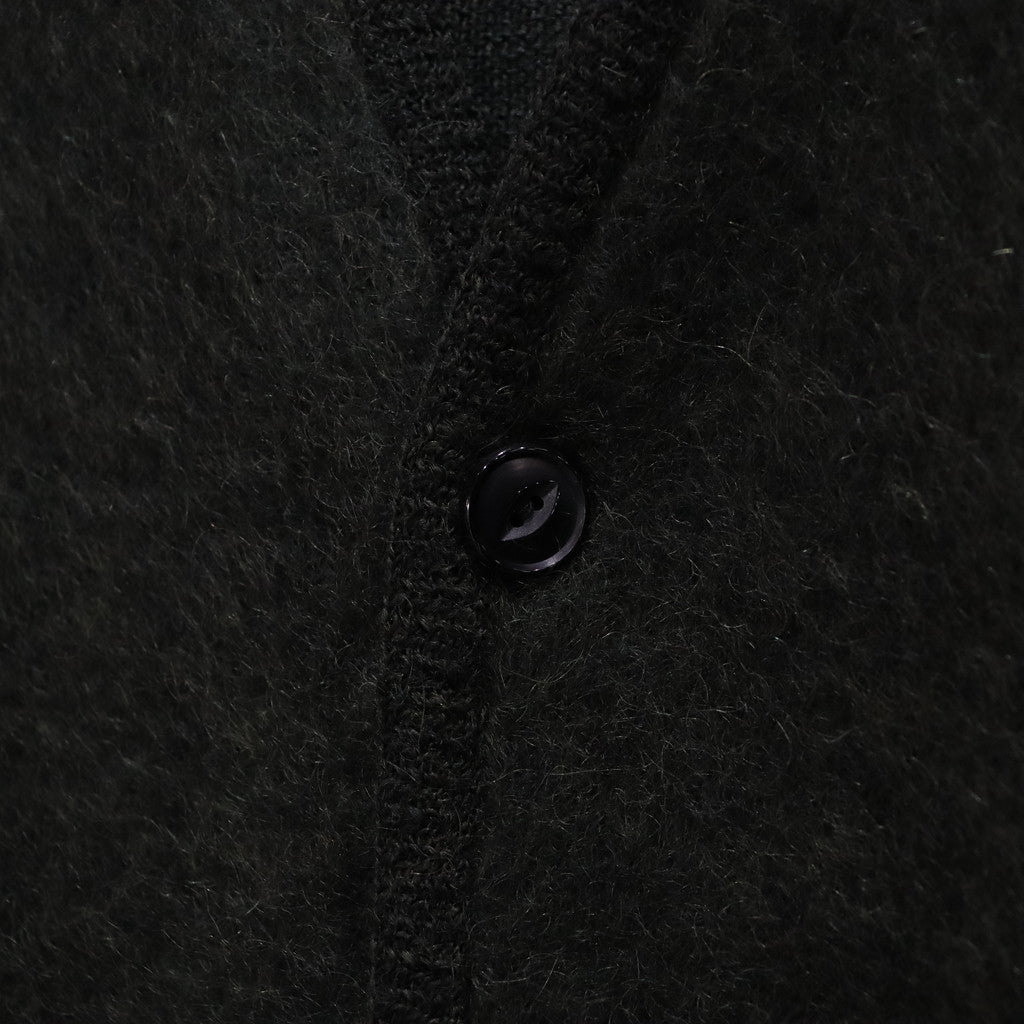 MOHAIR CARDIGAN -TYPE 1- #GREEN [23FW-WMK-KN07]