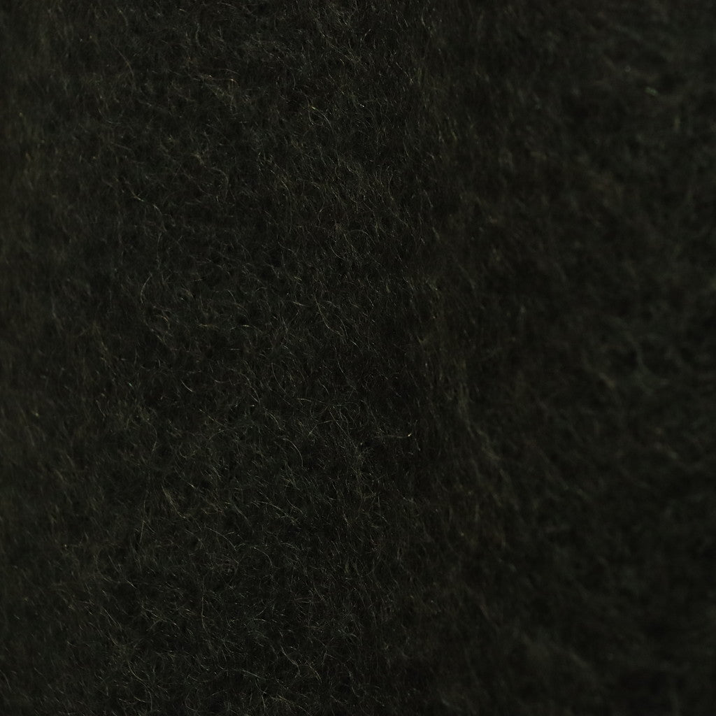 MOHAIR CARDIGAN -TYPE 1- #GREEN [23FW-WMK-KN07]
