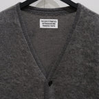 MOHAIR CARDIGAN -TYPE 1- #GRAY [23FW-WMK-KN07]