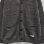 MOHAIR CARDIGAN -TYPE 1- #GRAY [23FW-WMK-KN07]