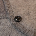 MOHAIR CARDIGAN -TYPE 1- #GRAY [23FW-WMK-KN07]