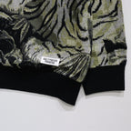 TIM LEHI | JACQUARD SWEATER #OLIVE [23FW-WMK-KN22]