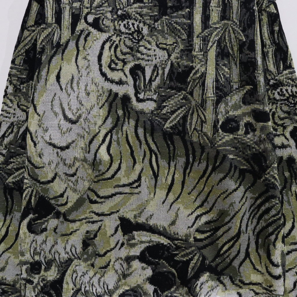 TIM LEHI | JACQUARD SWEATER #OLIVE [23FW-WMK-KN22]