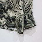 TIM LEHI | HAWAIIAN SHIRT L/S -TYPE 1- #OLIVE [23FW-WMS-HI01]