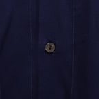 KASURI OPEN COLLAR SHIRT L/S #NAVY [23FW-WMS-OC07]