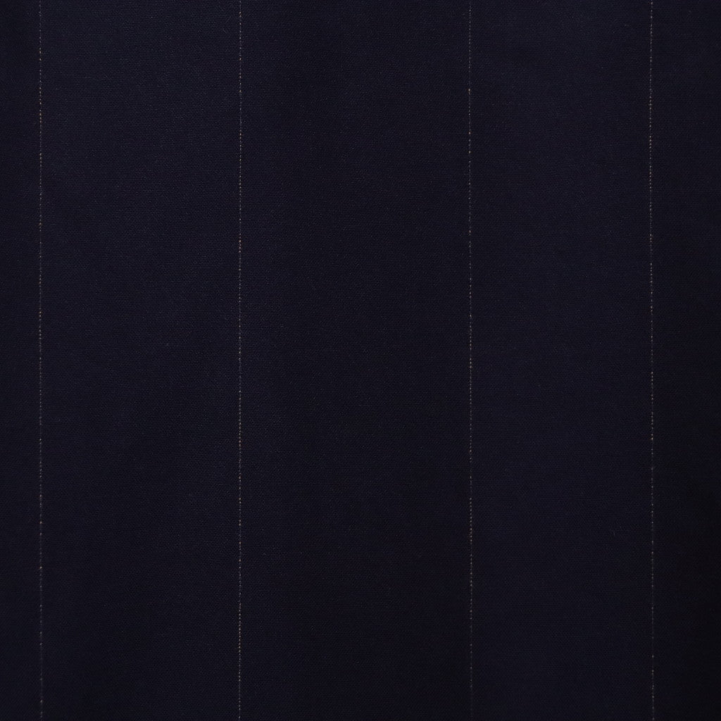 KASURI OPEN COLLAR SHIRT L/S #NAVY [23FW-WMS-OC07]