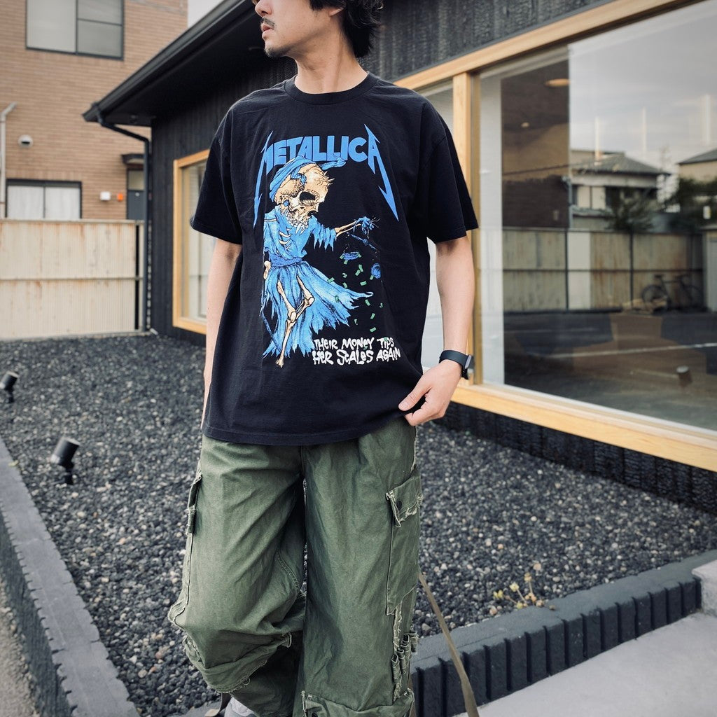 METLLICA #BLACK [tl24s084]