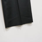 PLEATED TROUSERS -TYPE 2- #D-KHAKI [23FW-WMP-TR11]