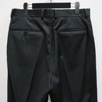 PLEATED TROUSERS -TYPE 2- #D-KHAKI [23FW-WMP-TR11]