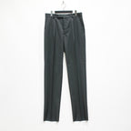 PLEATED TROUSERS -TYPE 2- #D-KHAKI [23FW-WMP-TR11]