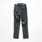 PLEATED TROUSERS -TYPE 2- #D-KHAKI [23FW-WMP-TR11]