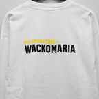 WASHED HEAVY WEIGHT CREW NECK LONG SLEEVE T-SHIRT ( TYPE-3 ) #WHITE [26SS-WMT-LT05]