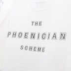 THE PHOENICIAN SCHEME | WASHED HEAVY WEIGHT CREW NECK T-SHIRT ( TYPE-1 ) #WHITE [TPS-WM-WT01]