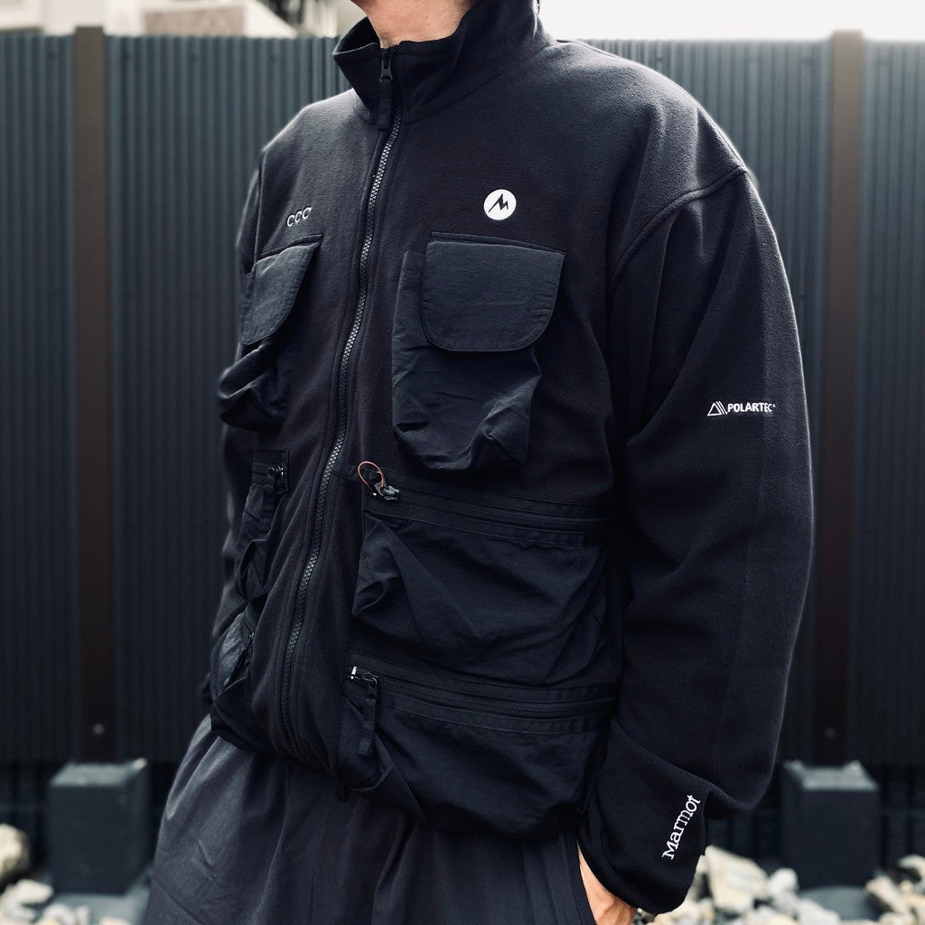 Marmot | MC POLATEC FLLECE JACKET #BLACK [CCC-263J004]