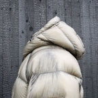 D.D. SHELL HOODED DOWN JACKET #356 FALLEN ROCK [21CMOW702A -26FWM]