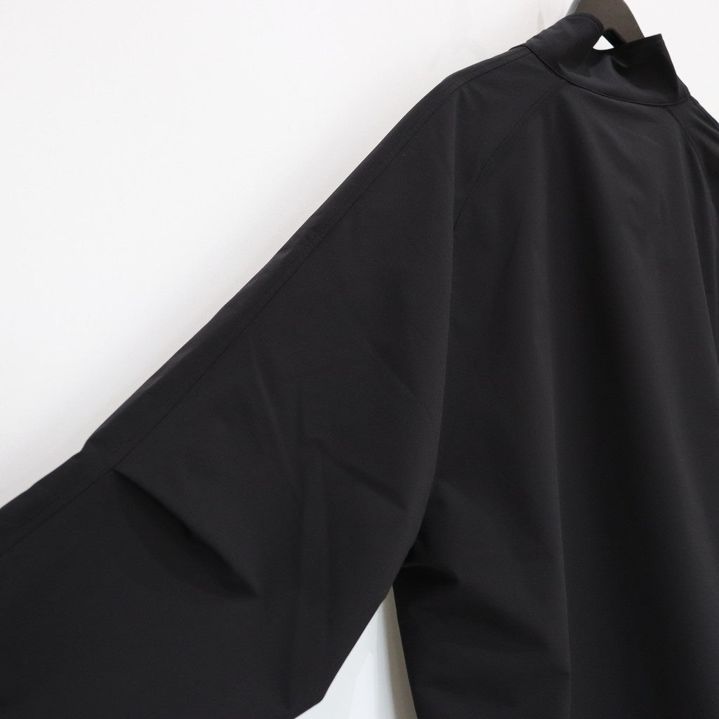 TECH HALFZIP STAND JACKET #BLACK [BJ-60025]