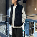 TECH TACTICAL 登山背心 #黑色 [BJ-61024W]