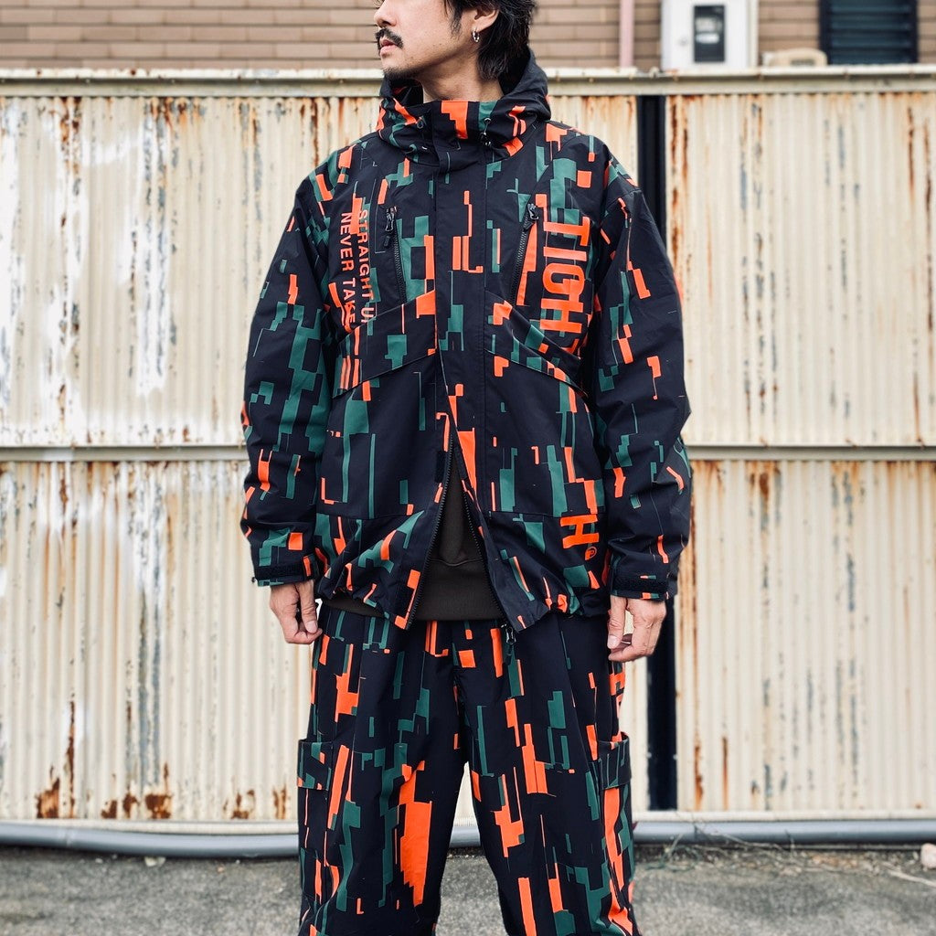 帶帽戰術夾克 #Noise [FW25-JK08]