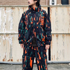 帶帽戰術夾克 #Noise [FW25-JK08]