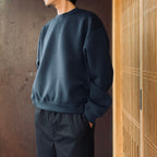 TECH SCUBA KNIT CREW #NAVY [BE-60026W]