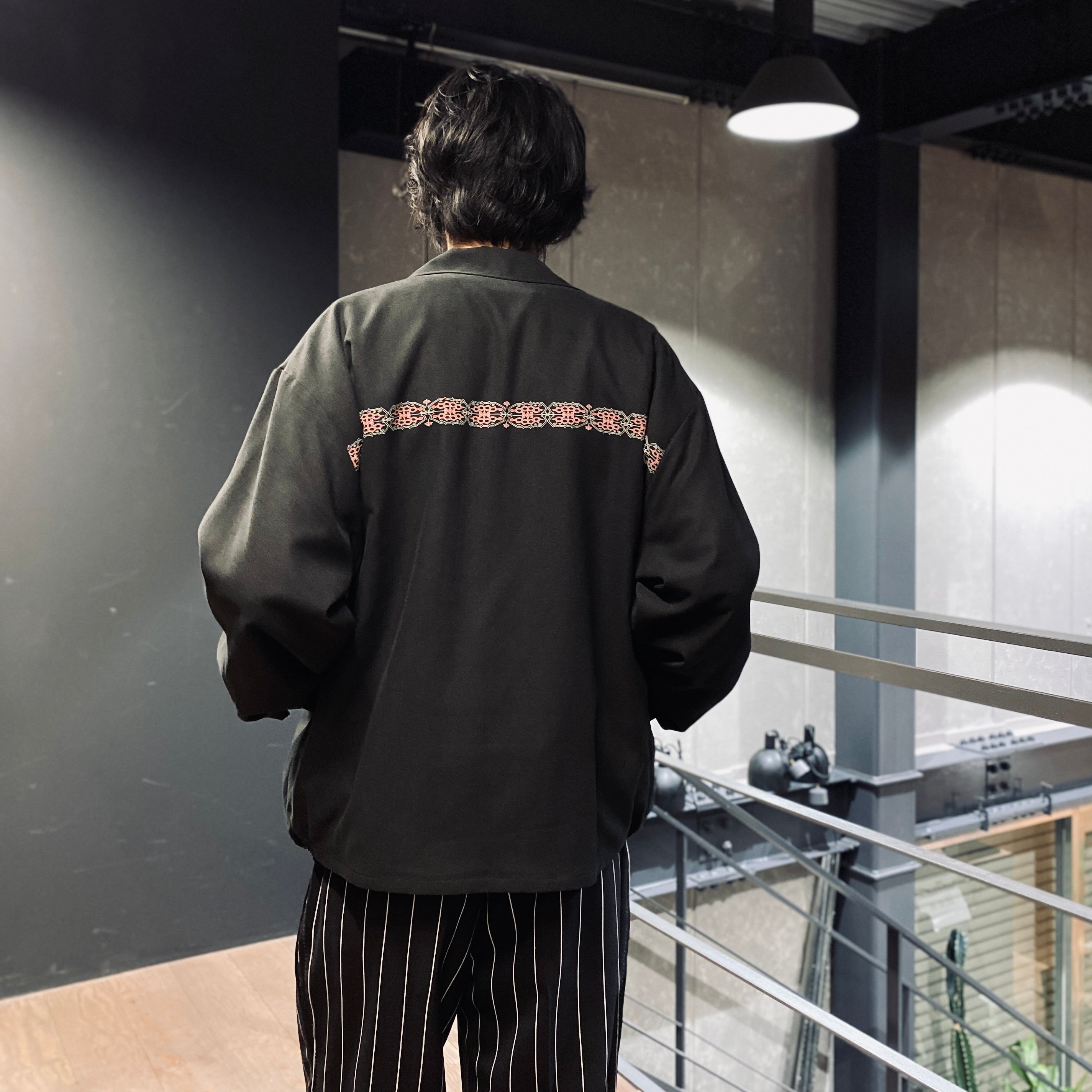 WOLF'S HEAD | 50'S JACKET #BLACK [WOLFSHEAD-WM-JK01]